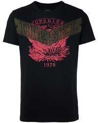 T-shirt noir Diesel