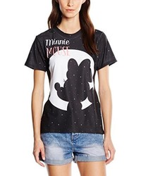 T-shirt noir Disney