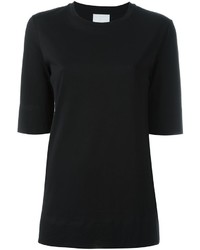 T-shirt noir DKNY