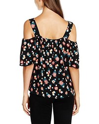 T-shirt noir Dorothy Perkins