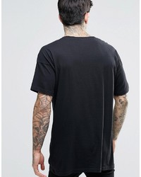 T-shirt noir Dr. Denim