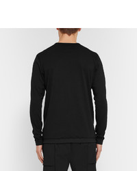 T-shirt noir Reigning Champ