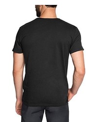 T-shirt noir edc by Esprit