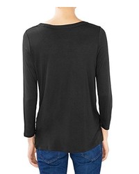 T-shirt noir edc by Esprit