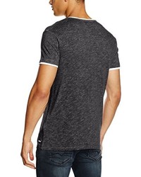 T-shirt noir edc by Esprit