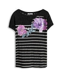 T-shirt noir edc by Esprit