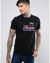 T-shirt noir Edwin