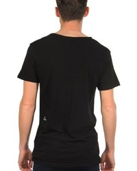 T-shirt noir Eleven Paris