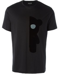 T-shirt noir Emporio Armani