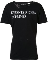 T-shirt noir Enfants Riches Deprimes