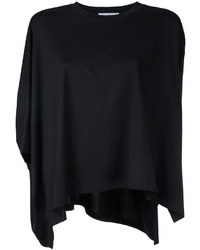 T-shirt noir Enfold