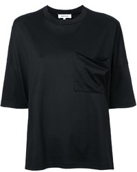 T-shirt noir Enfold