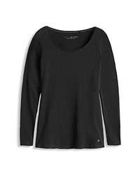 T-shirt noir Esprit