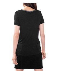 T-shirt noir Esprit