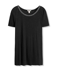 T-shirt noir Esprit