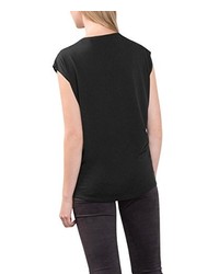 T-shirt noir Esprit