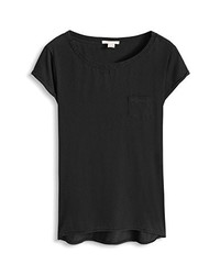 T-shirt noir Esprit