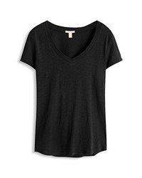 T-shirt noir Esprit