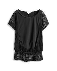 T-shirt noir Esprit