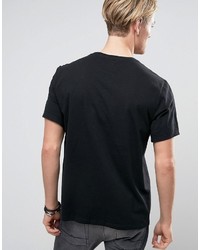 T-shirt noir Converse