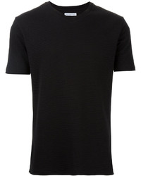 T-shirt noir ESTNATION