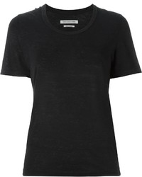 T-shirt noir Etoile Isabel Marant