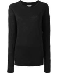 T-shirt noir Etoile Isabel Marant