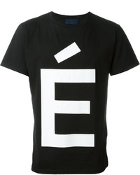 T-shirt noir Etudes Studio