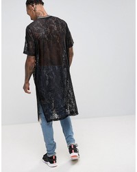 T-shirt noir Asos