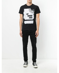 T-shirt noir Diesel