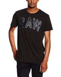 T-shirt noir G-Star RAW