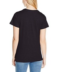 T-shirt noir Gestuz