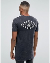 T-shirt noir Globe