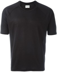 T-shirt noir Henrik Vibskov