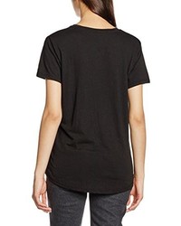 T-shirt noir Hilfiger Denim