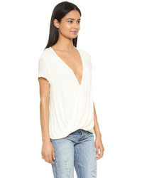 T-shirt noir Free People