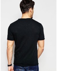 T-shirt noir Selected