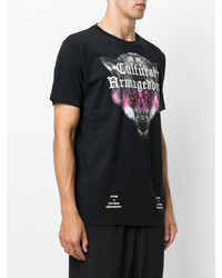 T-shirt noir Marcelo Burlon County of Milan