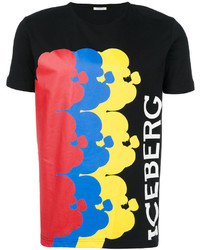 T-shirt noir Iceberg