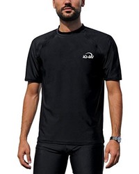 T-shirt noir iQ-UV