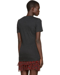 T-shirt noir Etoile Isabel Marant