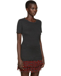 T-shirt noir Etoile Isabel Marant