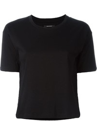 T-shirt noir Isabel Marant