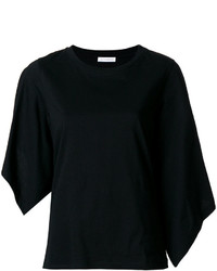 T-shirt noir J.W.Anderson