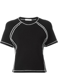 T-shirt noir J.W.Anderson