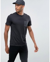 T-shirt noir Jack and Jones