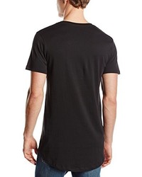 T-shirt noir Jack & Jones