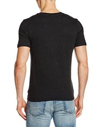 T-shirt noir Jack & Jones