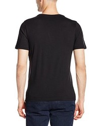 T-shirt noir Jack & Jones