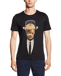 T-shirt noir Jack & Jones